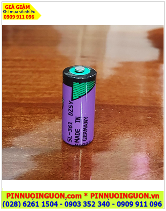 Tadiran SL-561; Pin nuôi nguồn Tadiran SL-561 lithium 3.6v 2/3AA 1100mAh _Xuất xứ Israel